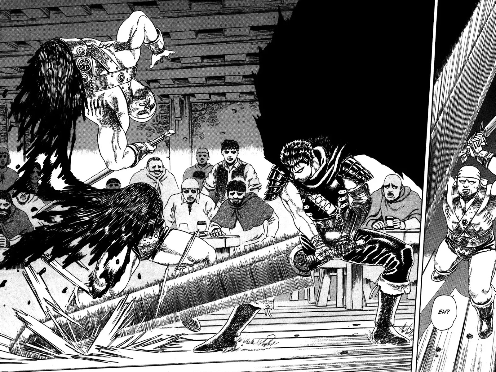 Berserk - Chapter 0.1: The Black Swordsman