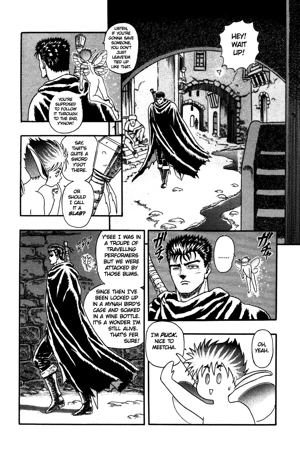 Berserk - Chapter 0.1: The Black Swordsman