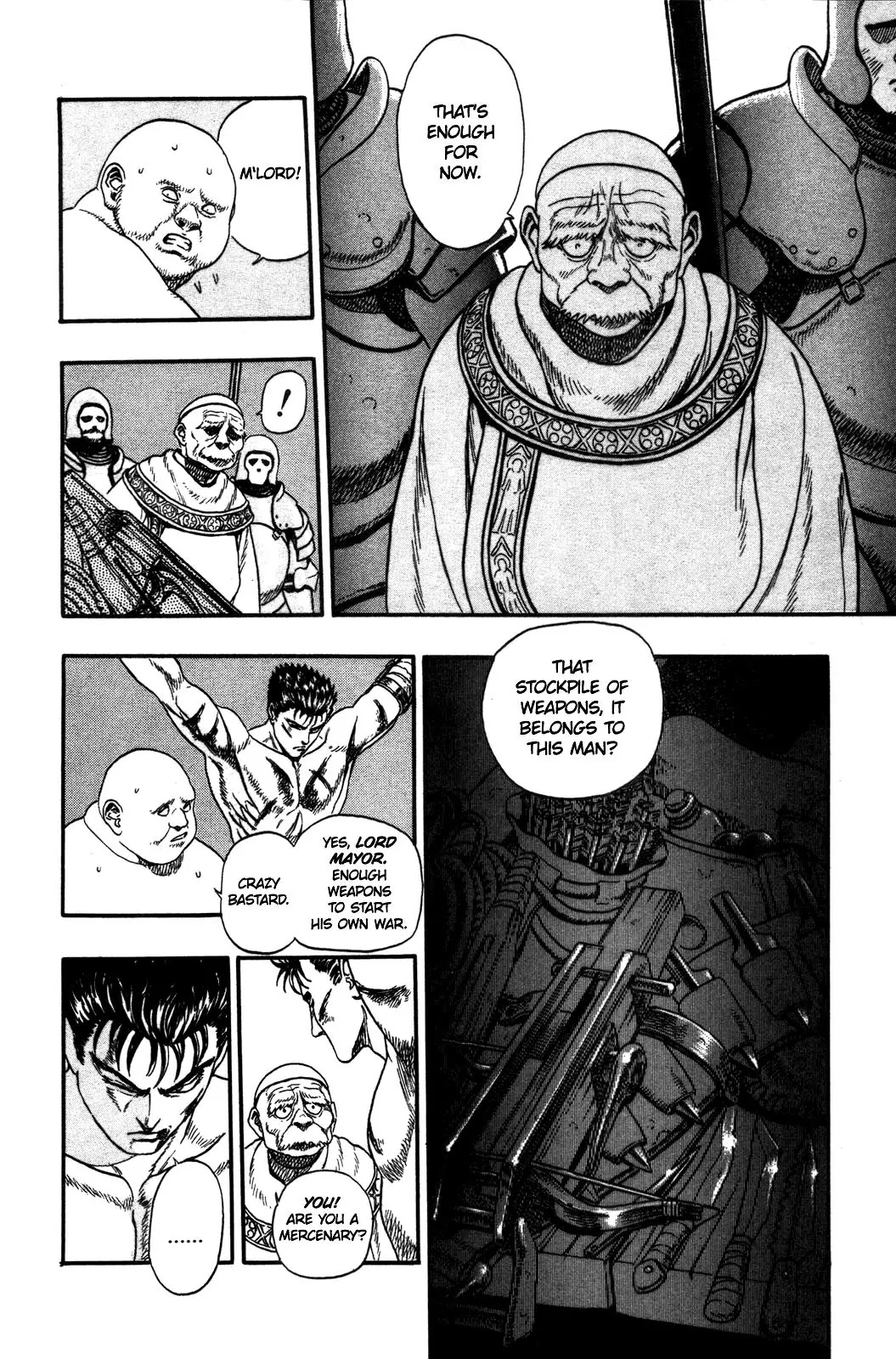 Berserk - Chapter 0.1: The Black Swordsman