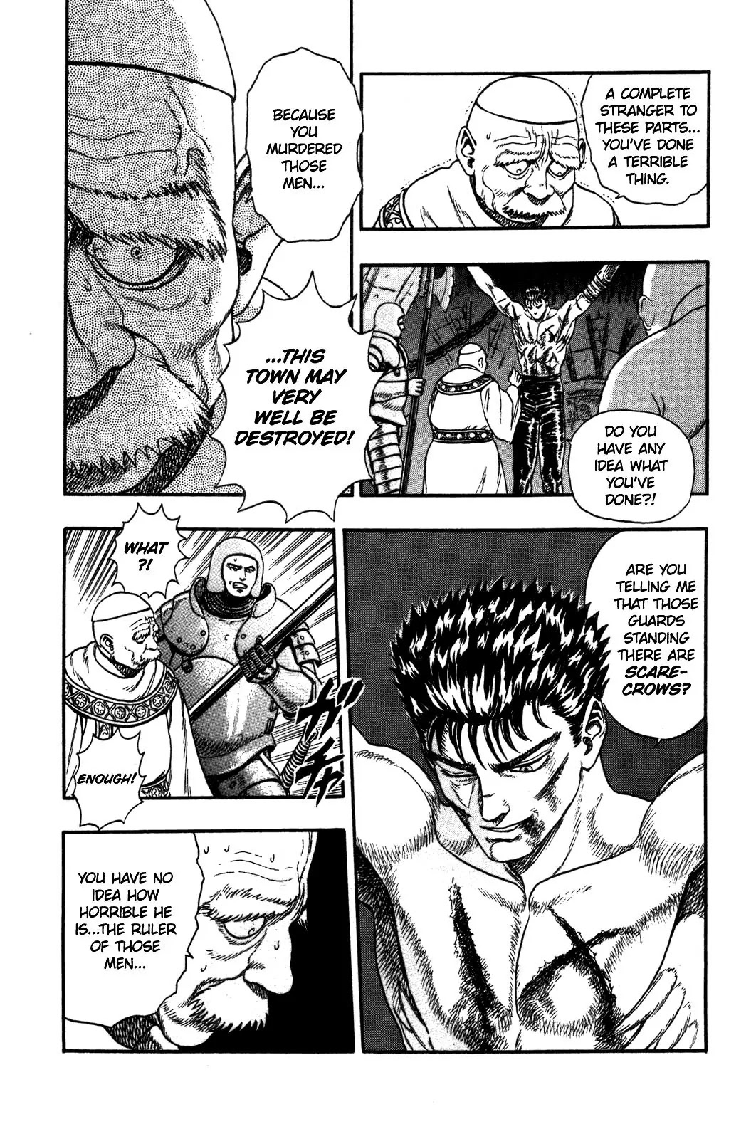 Berserk - Chapter 0.1: The Black Swordsman