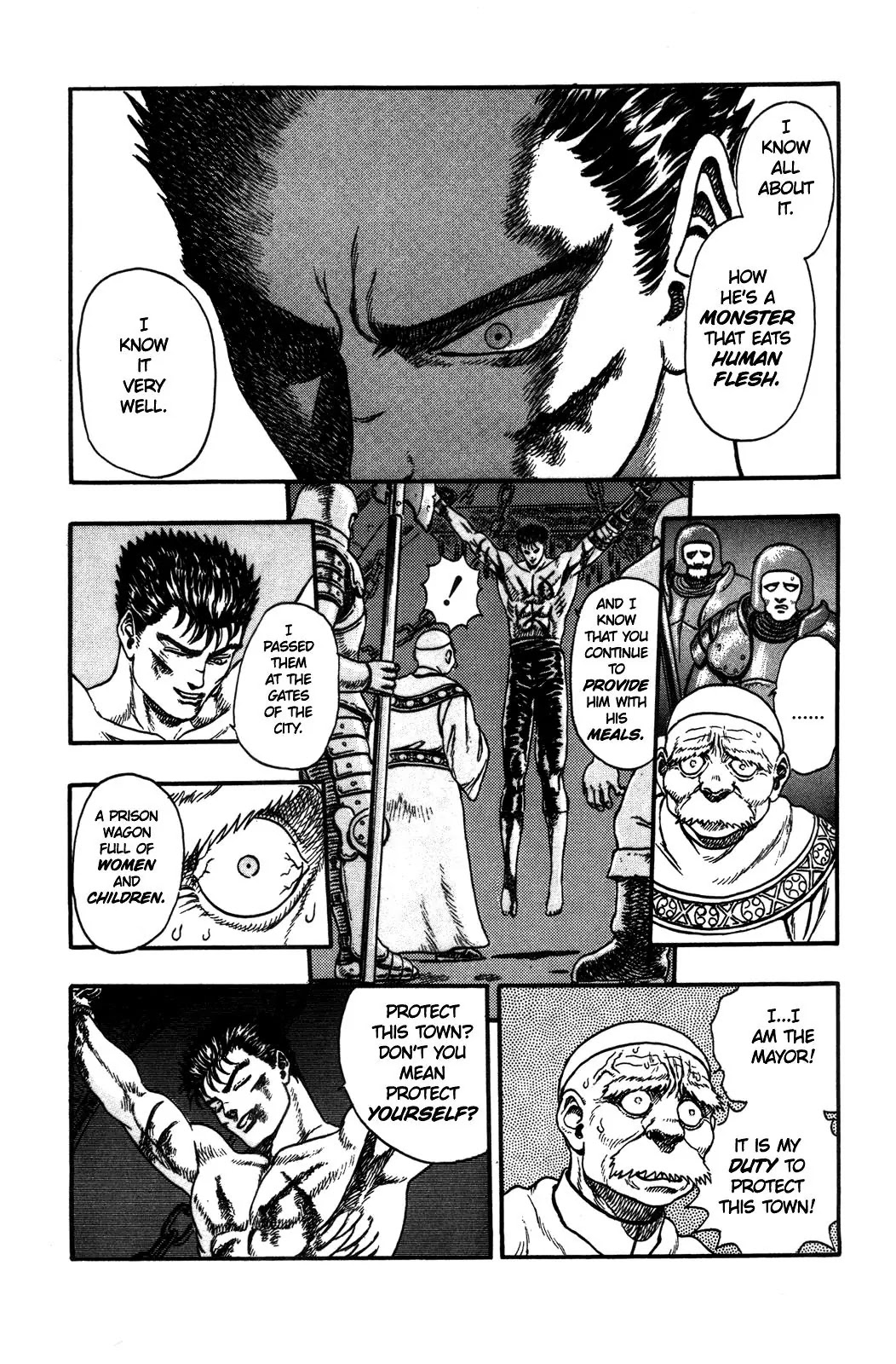 Berserk - Chapter 0.1: The Black Swordsman