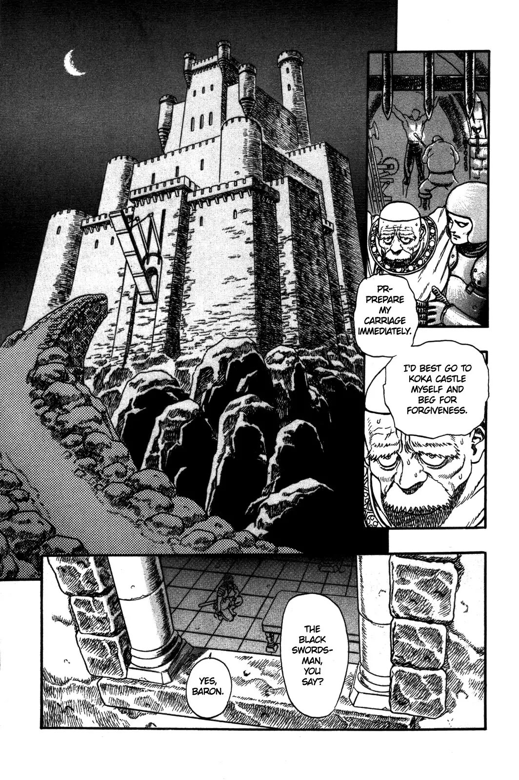 Berserk - Chapter 0.1: The Black Swordsman