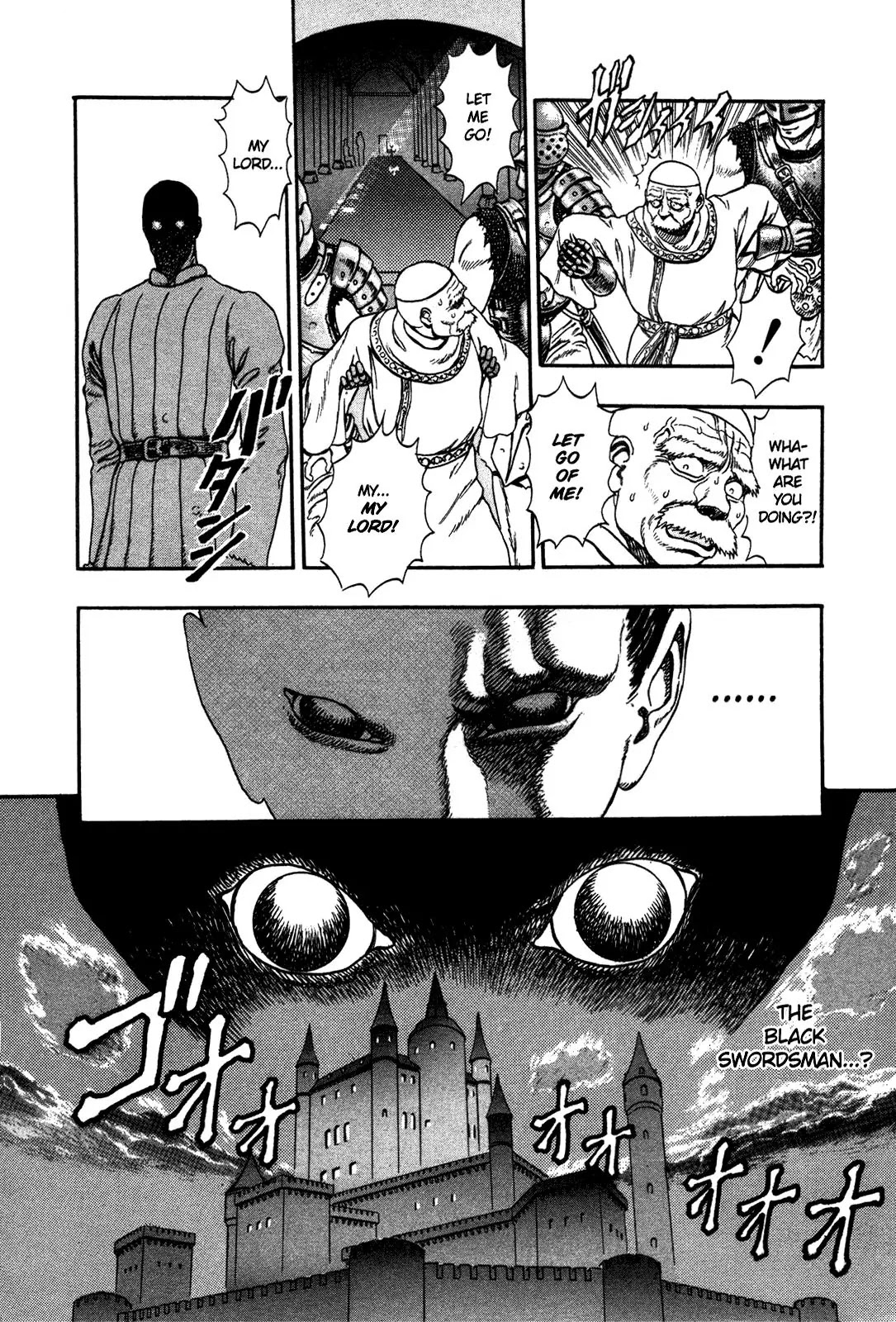 Berserk - Chapter 0.1: The Black Swordsman