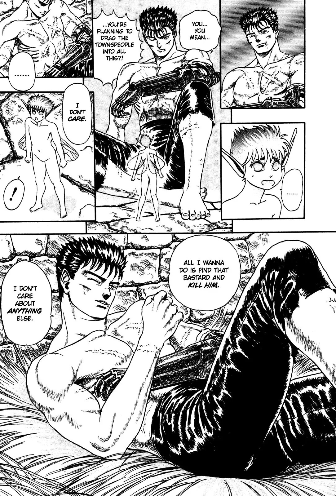 Berserk - Chapter 0.1: The Black Swordsman