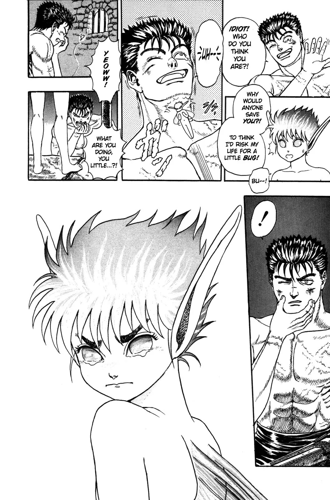 Berserk - Chapter 0.1: The Black Swordsman