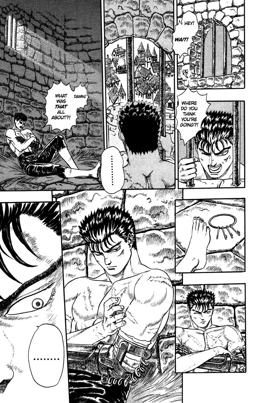 Berserk - Chapter 0.1: The Black Swordsman