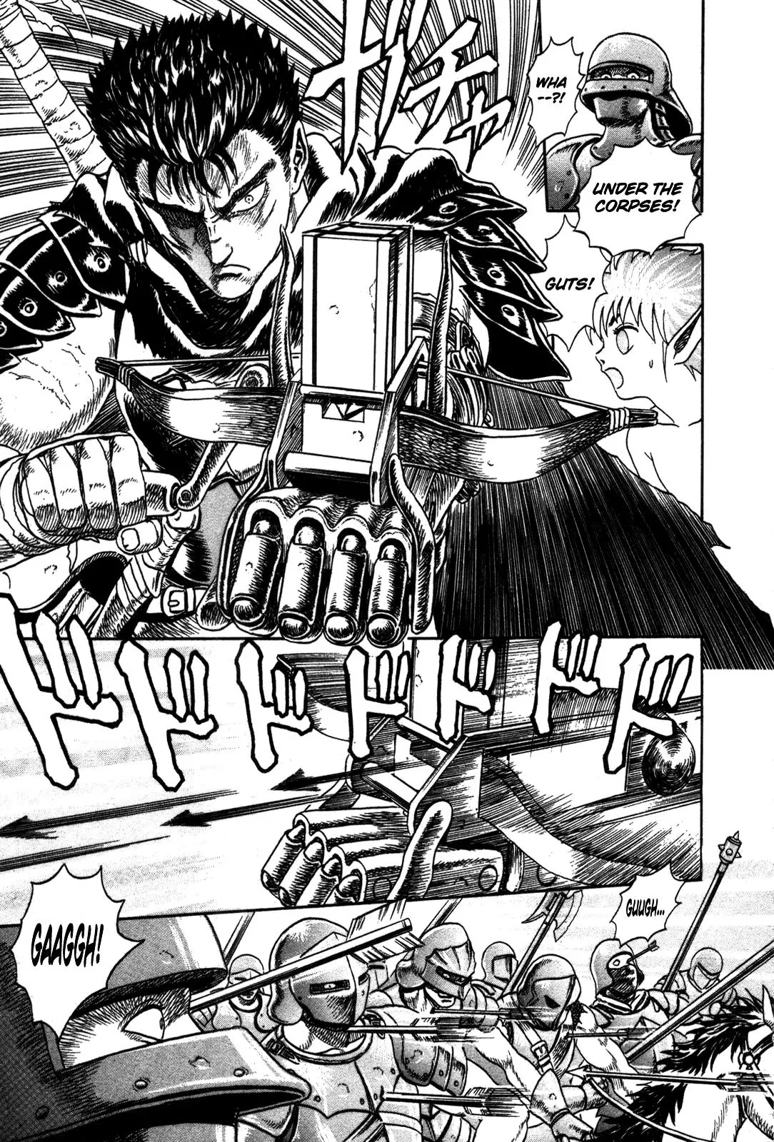 Berserk - Chapter 0.1: The Black Swordsman