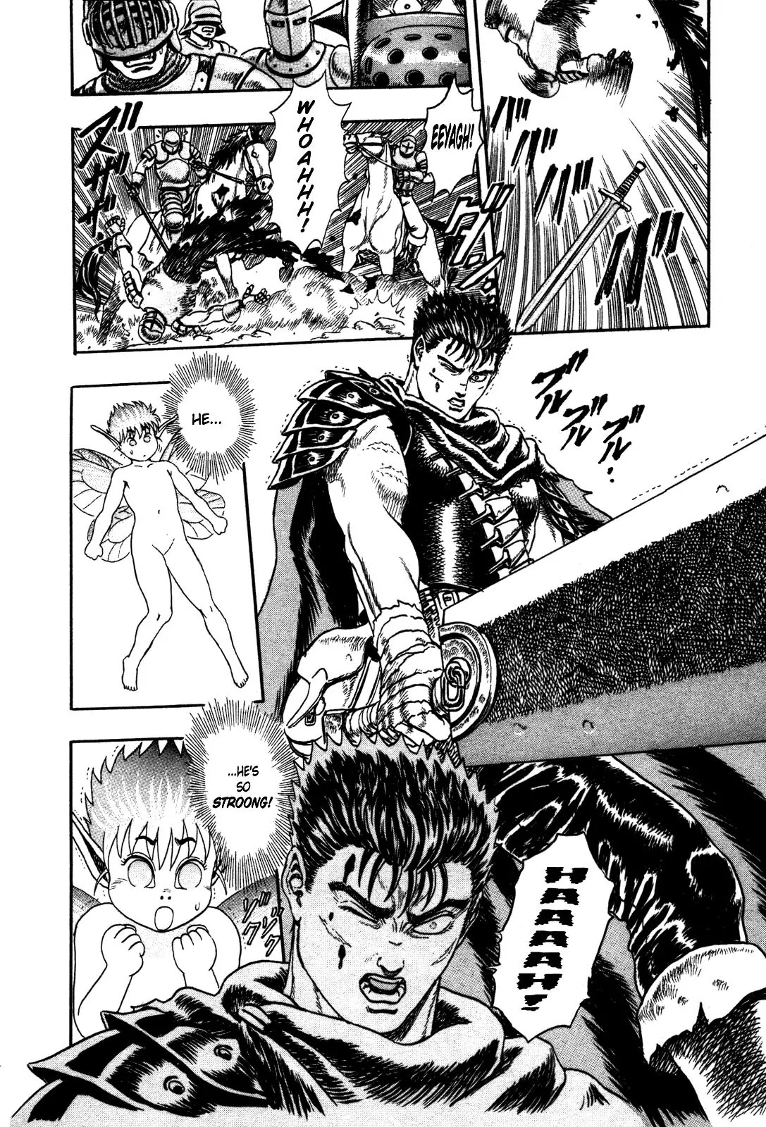 Berserk - Chapter 0.1: The Black Swordsman