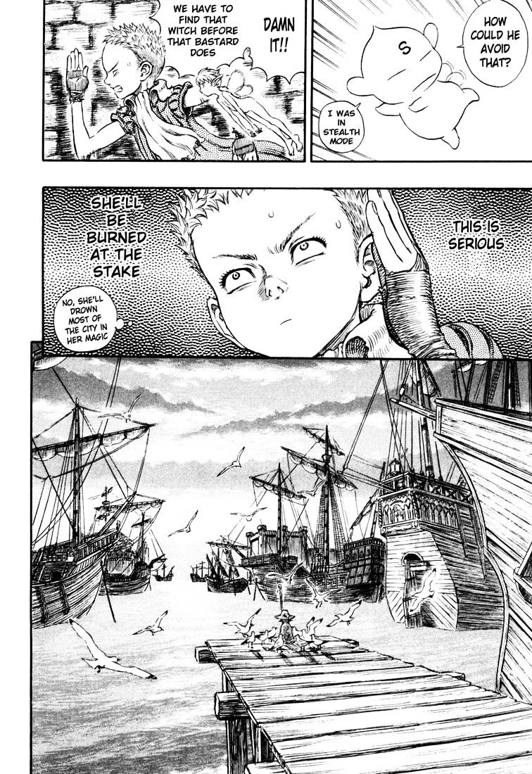 Berserk - Chapter 261 : The Kite And The Owl Of The Wharf