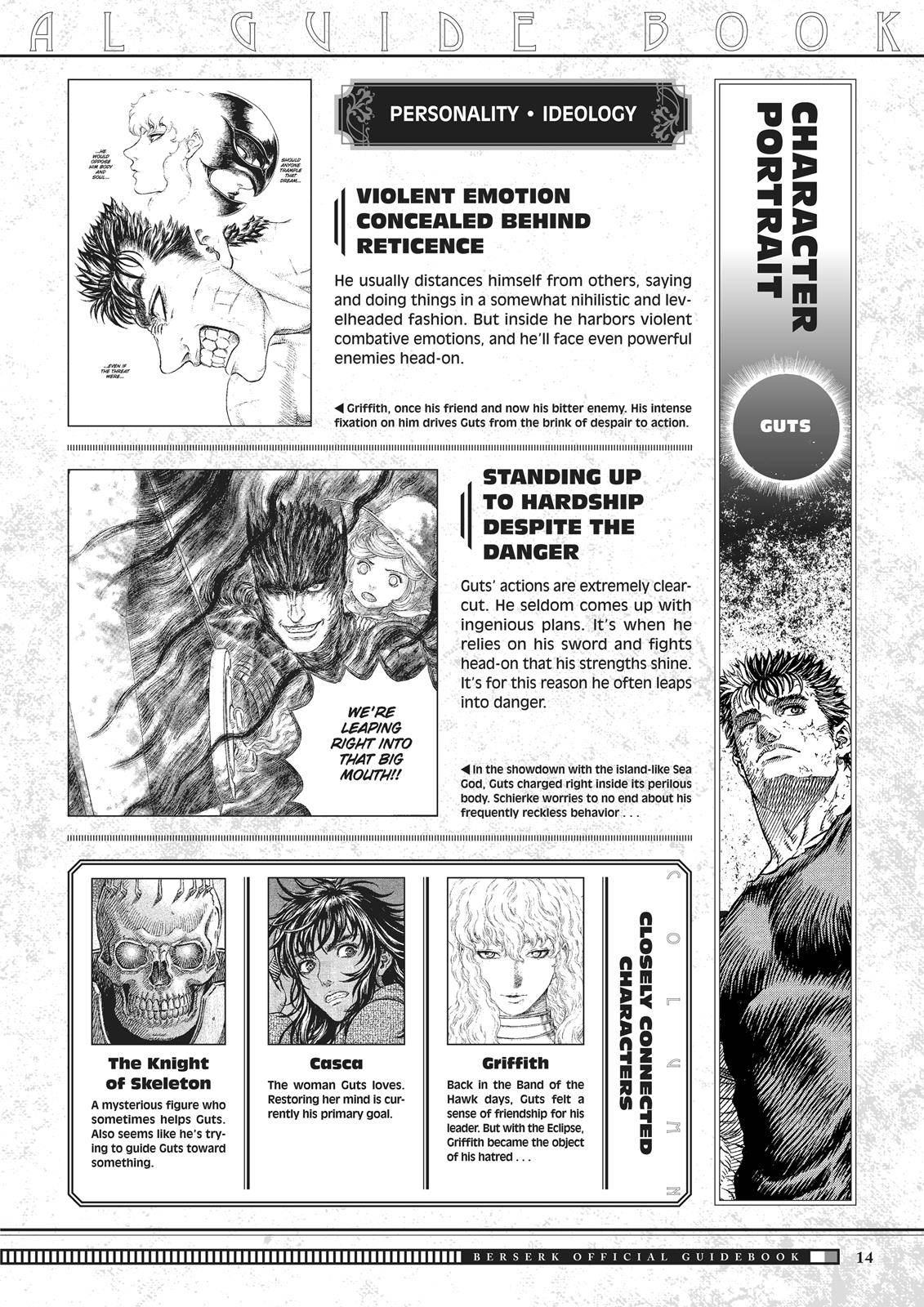 Berserk - Chapter 350.5