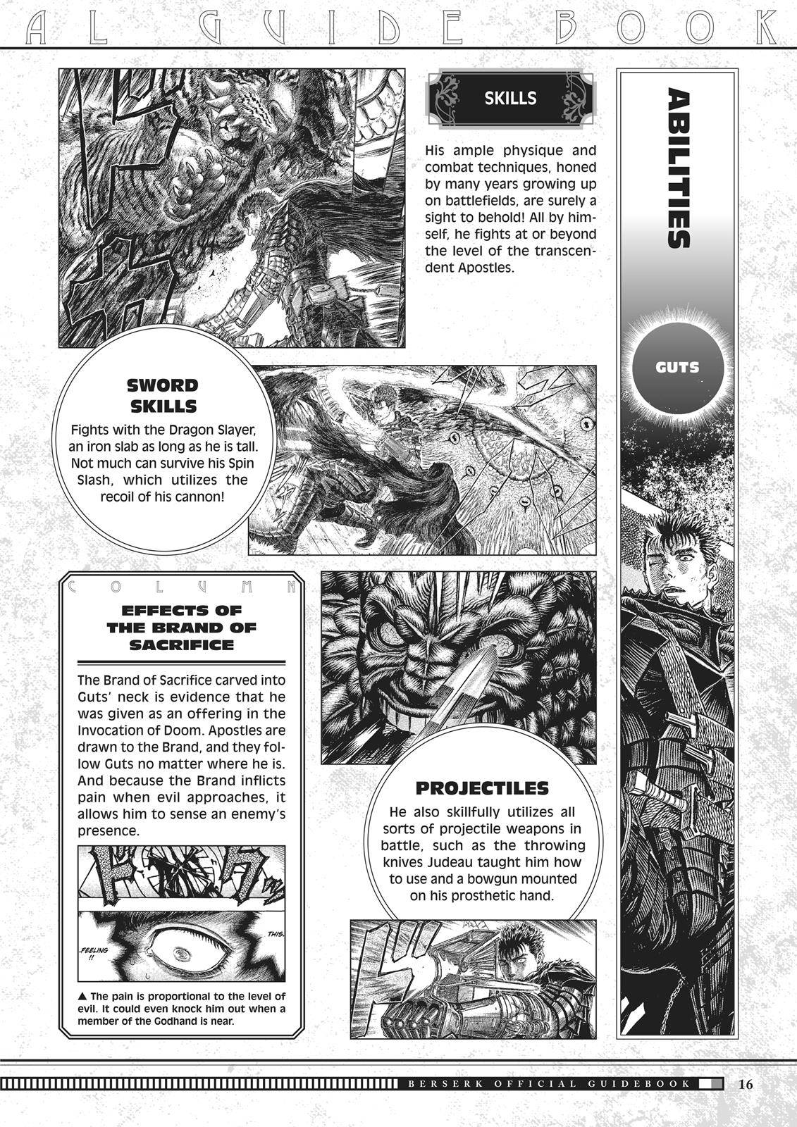 Berserk - Chapter 350.5