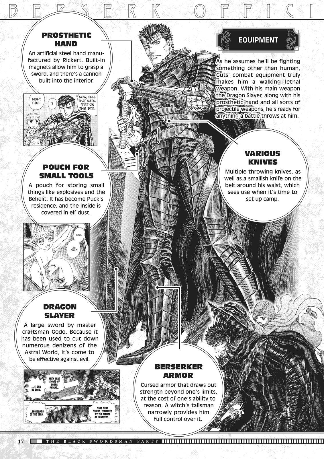 Berserk - Chapter 350.5