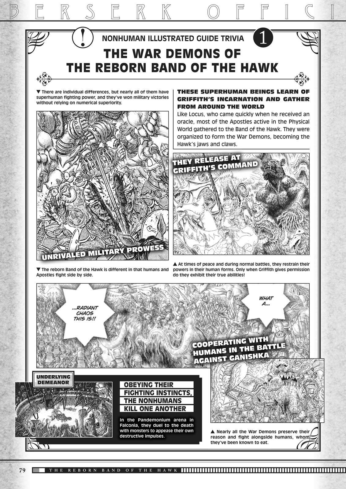 Berserk - Chapter 350.5