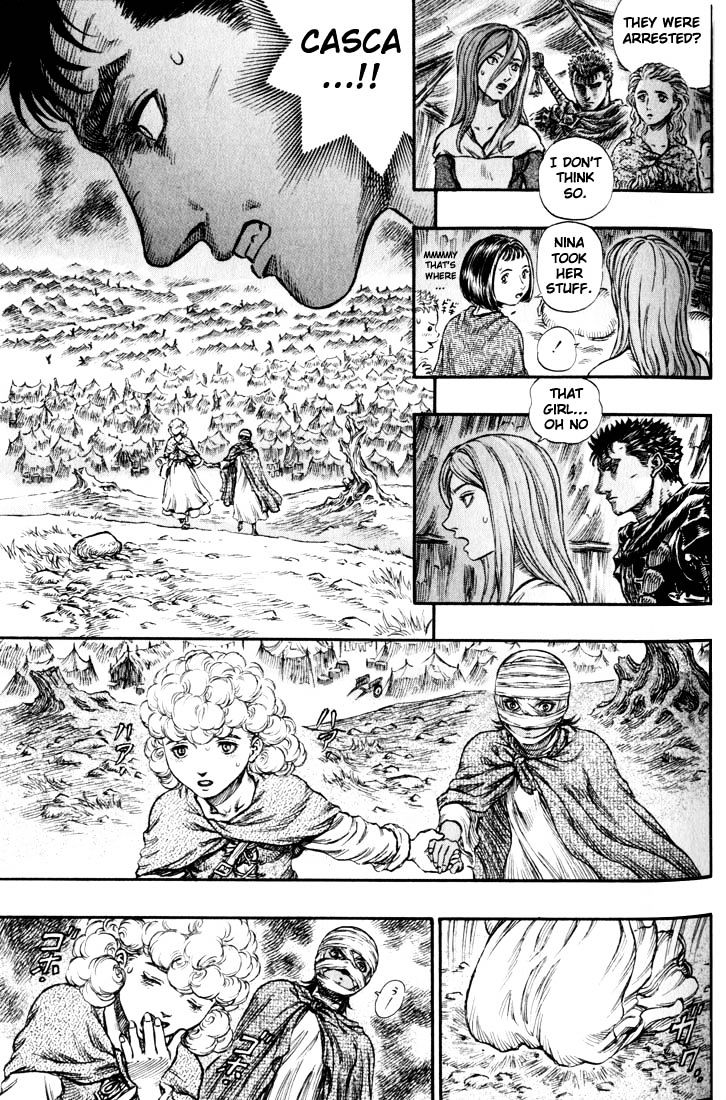 Berserk - Chapter 160 : Retribution:the Birth Rite: Stray(Fixed)