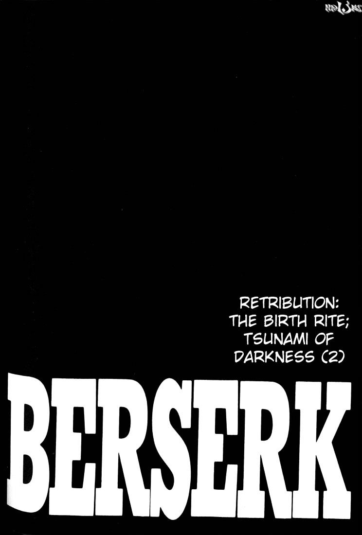 Berserk - Chapter 186 : Retribution The Birth Rite Tsunami Of Darkness (2)