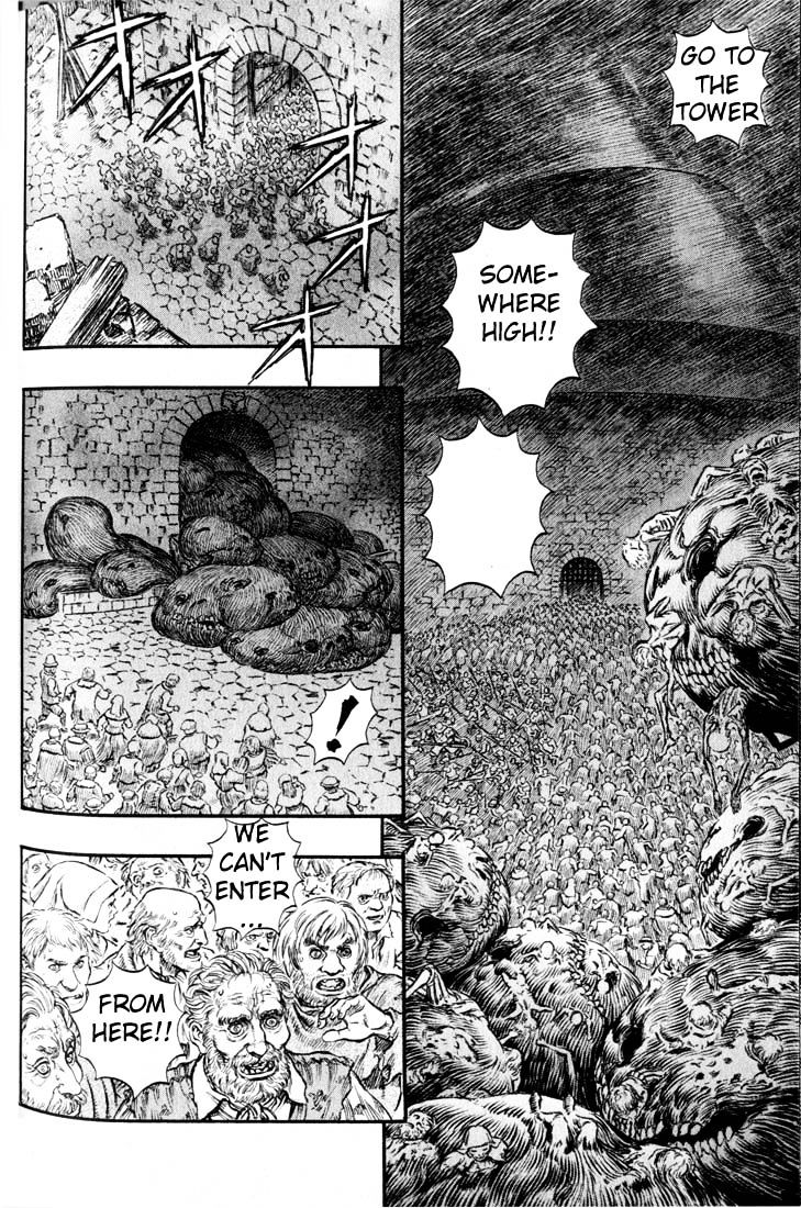 Berserk - Chapter 186 : Retribution The Birth Rite Tsunami Of Darkness (2)