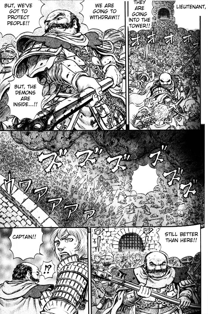 Berserk - Chapter 186 : Retribution The Birth Rite Tsunami Of Darkness (2)