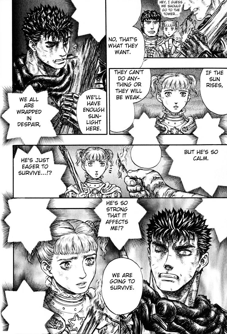 Berserk - Chapter 186 : Retribution The Birth Rite Tsunami Of Darkness (2)