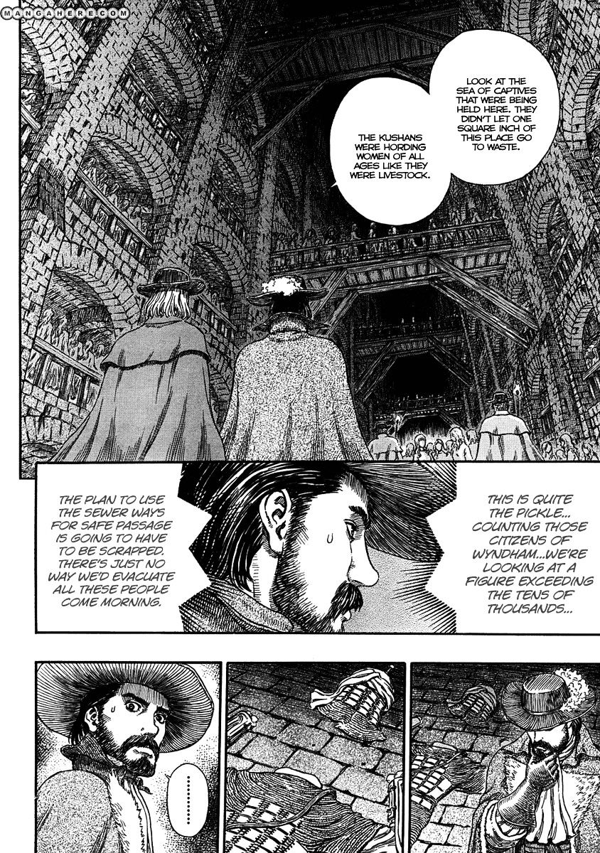 Berserk - Chapter 293 : Quiet Darkness