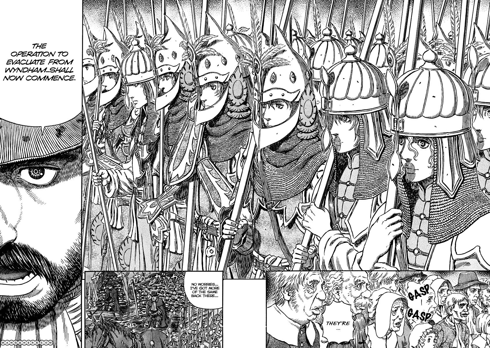 Berserk - Chapter 293 : Quiet Darkness