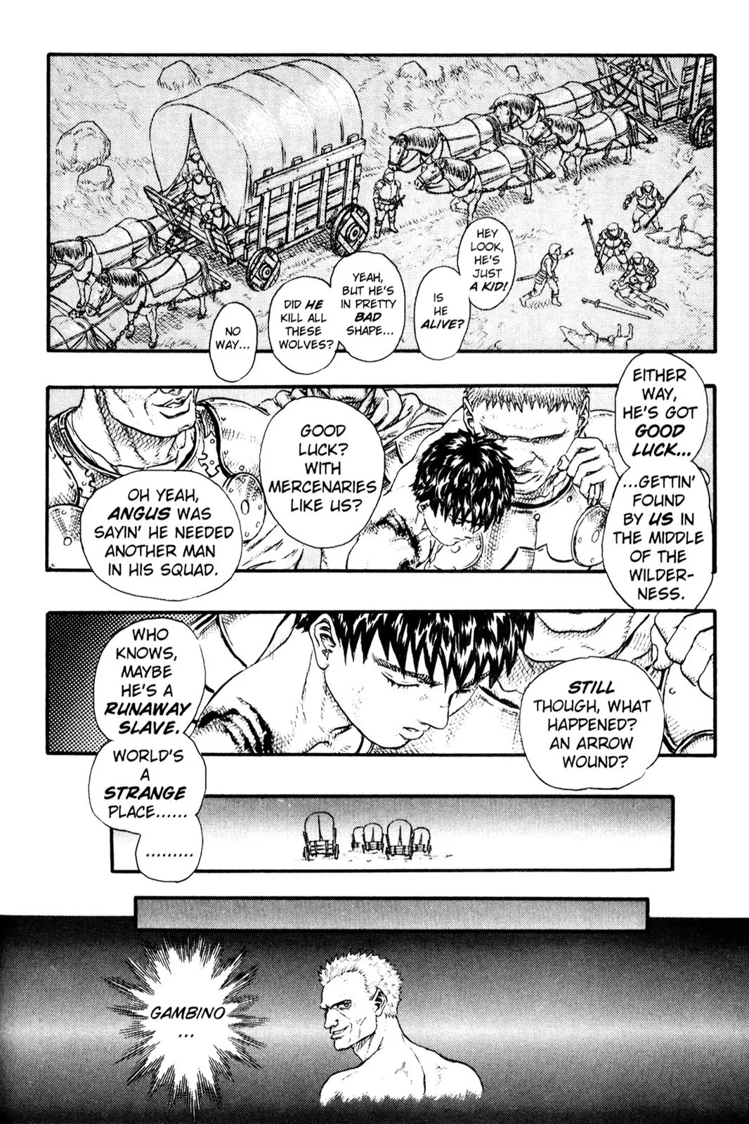 Berserk - Chapter 0.11: The Golden Age (3)