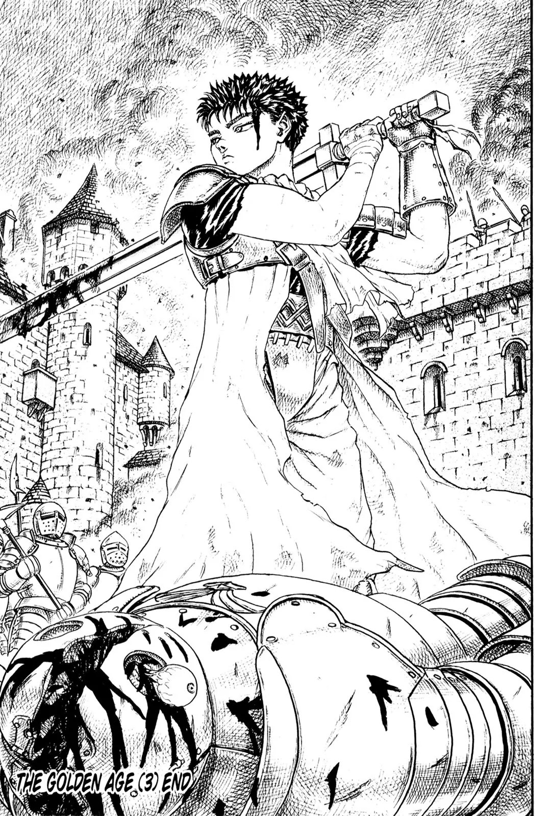 Berserk - Chapter 0.11: The Golden Age (3)