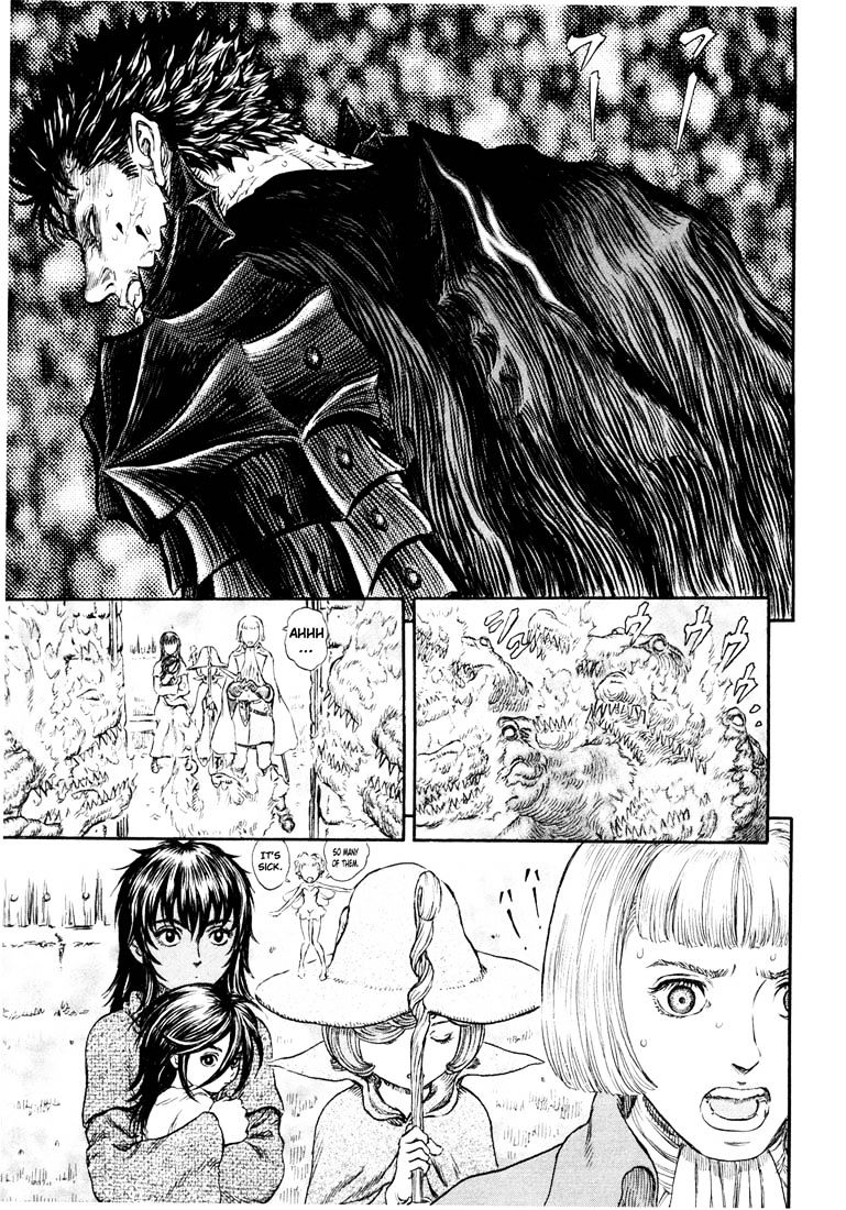 Berserk - Chapter 255 : Supernatural Fog