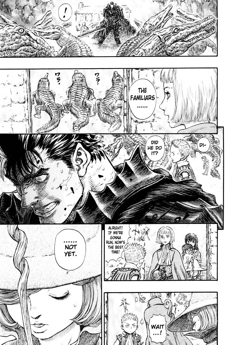 Berserk - Chapter 255 : Supernatural Fog