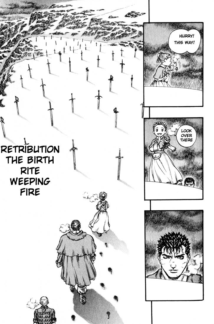 Berserk - Chapter 145 : Retribution The Birth Rite Weak Fire