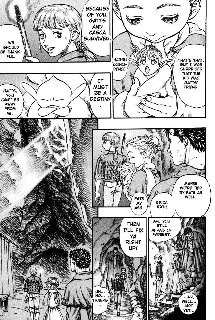 Berserk - Chapter 145 : Retribution The Birth Rite Weak Fire