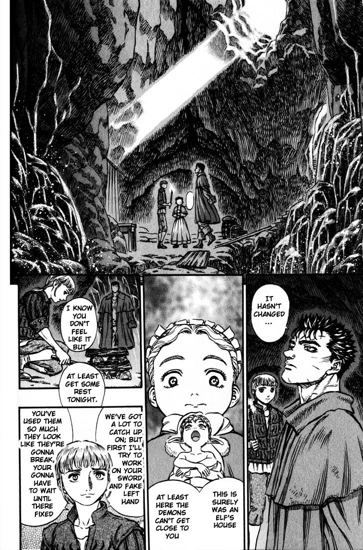 Berserk - Chapter 145 : Retribution The Birth Rite Weak Fire