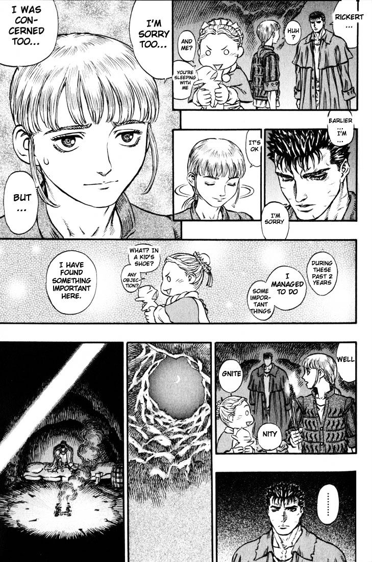 Berserk - Chapter 145 : Retribution The Birth Rite Weak Fire