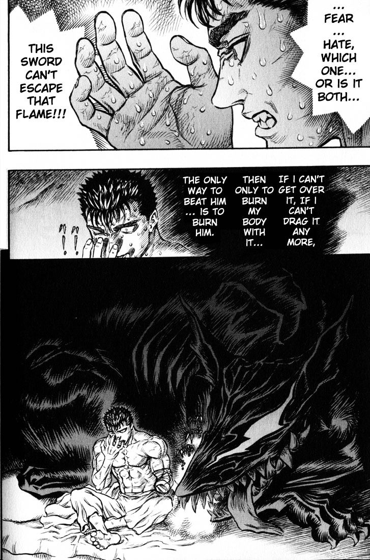 Berserk - Chapter 145 : Retribution The Birth Rite Weak Fire