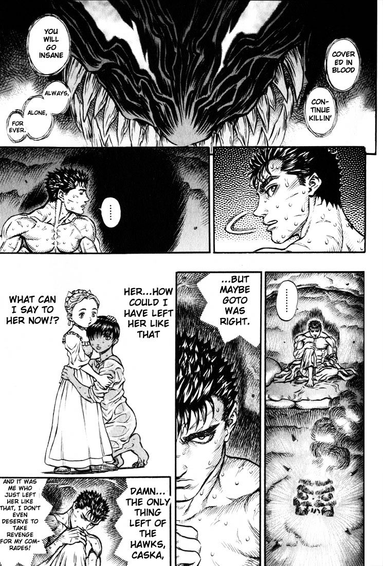 Berserk - Chapter 145 : Retribution The Birth Rite Weak Fire