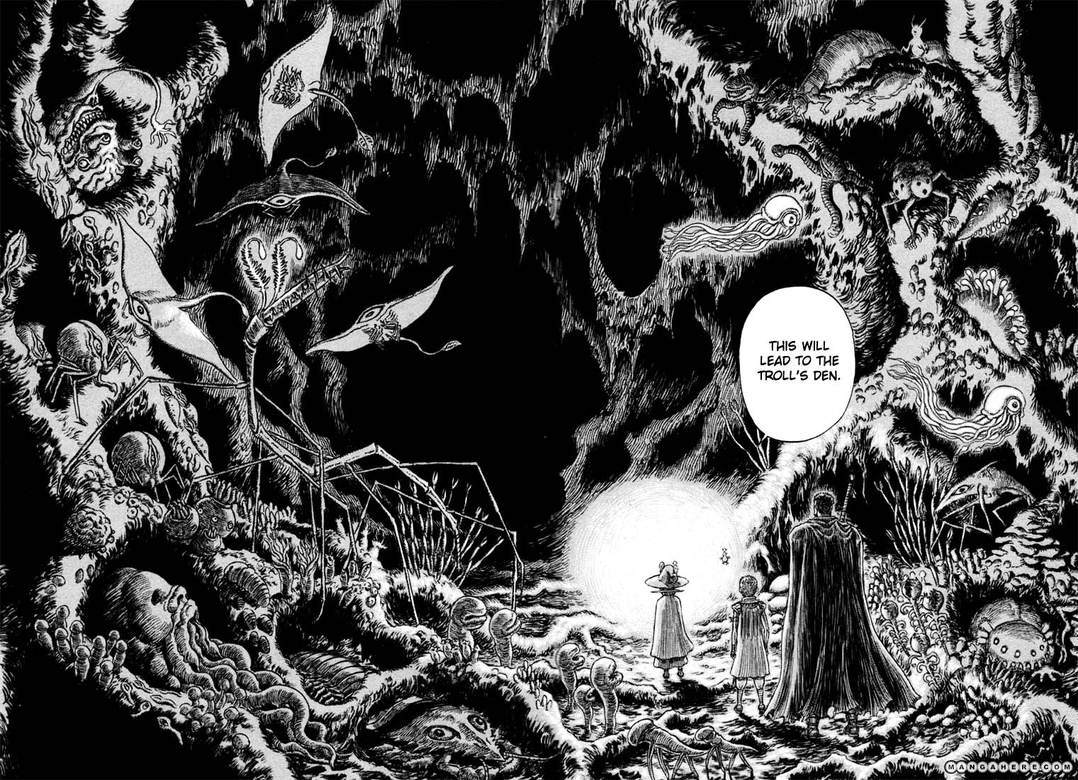 Berserk - Chapter 231 : Taint