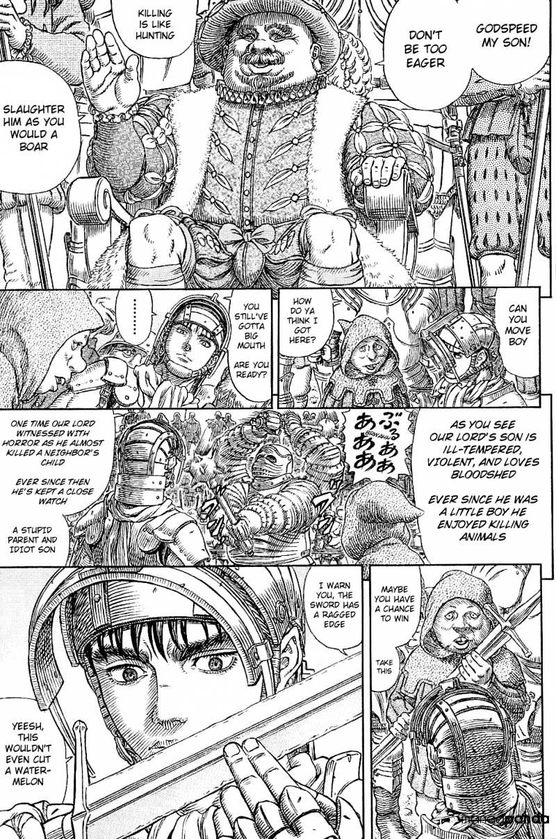 Berserk - Chapter 330 : The Spring Blossoms Of Another Day 3