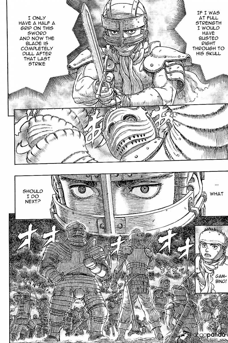 Berserk - Chapter 330 : The Spring Blossoms Of Another Day 3