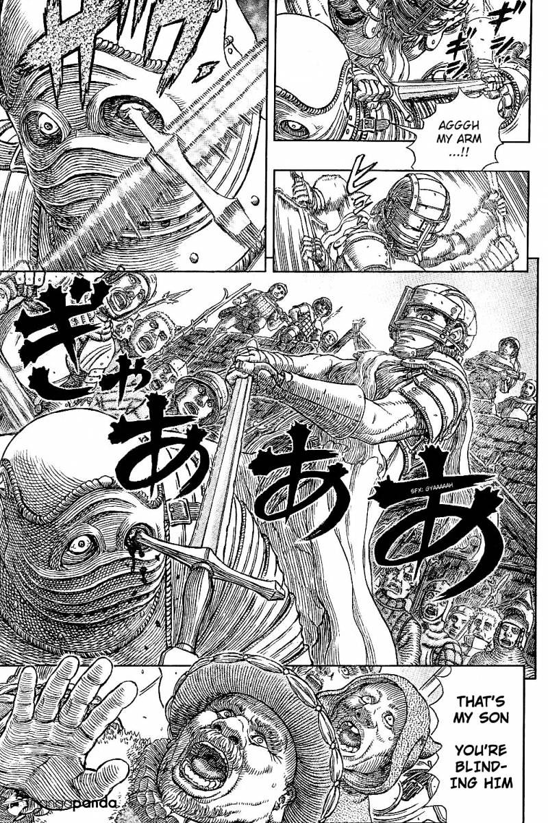 Berserk - Chapter 330 : The Spring Blossoms Of Another Day 3