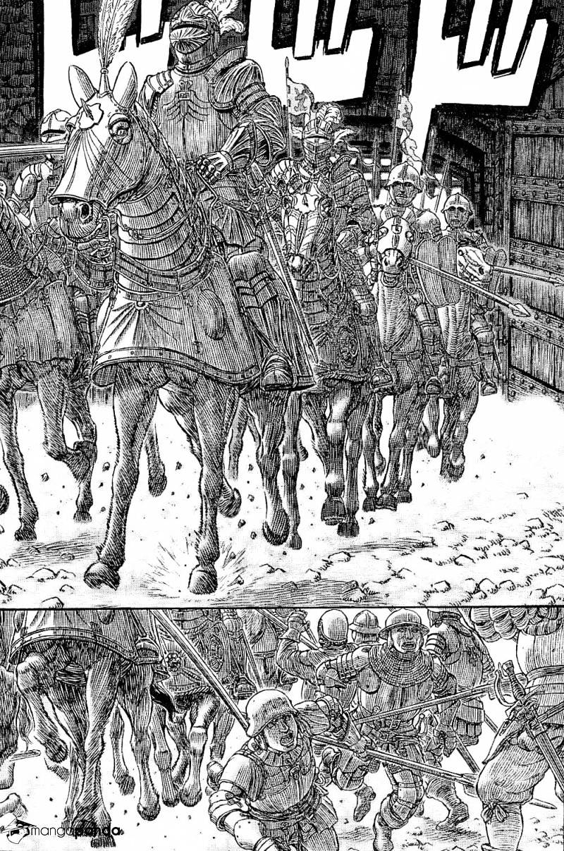 Berserk - Chapter 330 : The Spring Blossoms Of Another Day 3