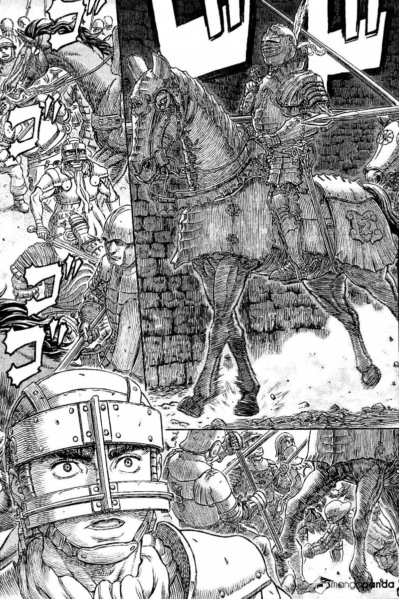 Berserk - Chapter 330 : The Spring Blossoms Of Another Day 3