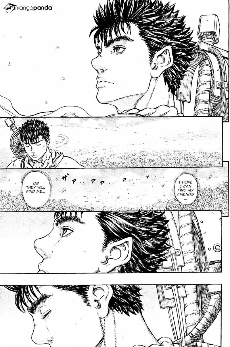 Berserk - Chapter 330 : The Spring Blossoms Of Another Day 3