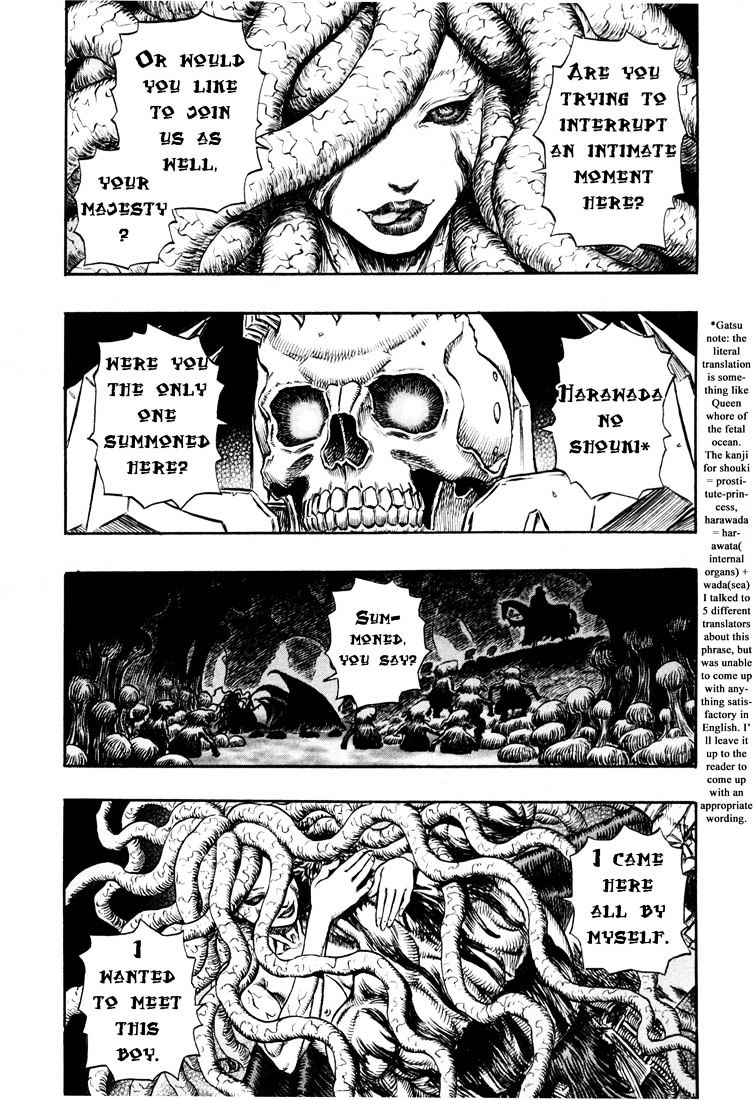 Berserk - Chapter 235 : Whore Princess Of The Uterine Sea