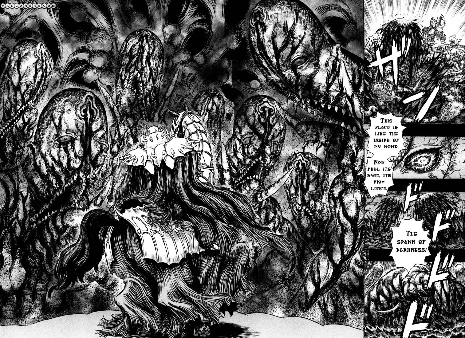 Berserk - Chapter 235 : Whore Princess Of The Uterine Sea