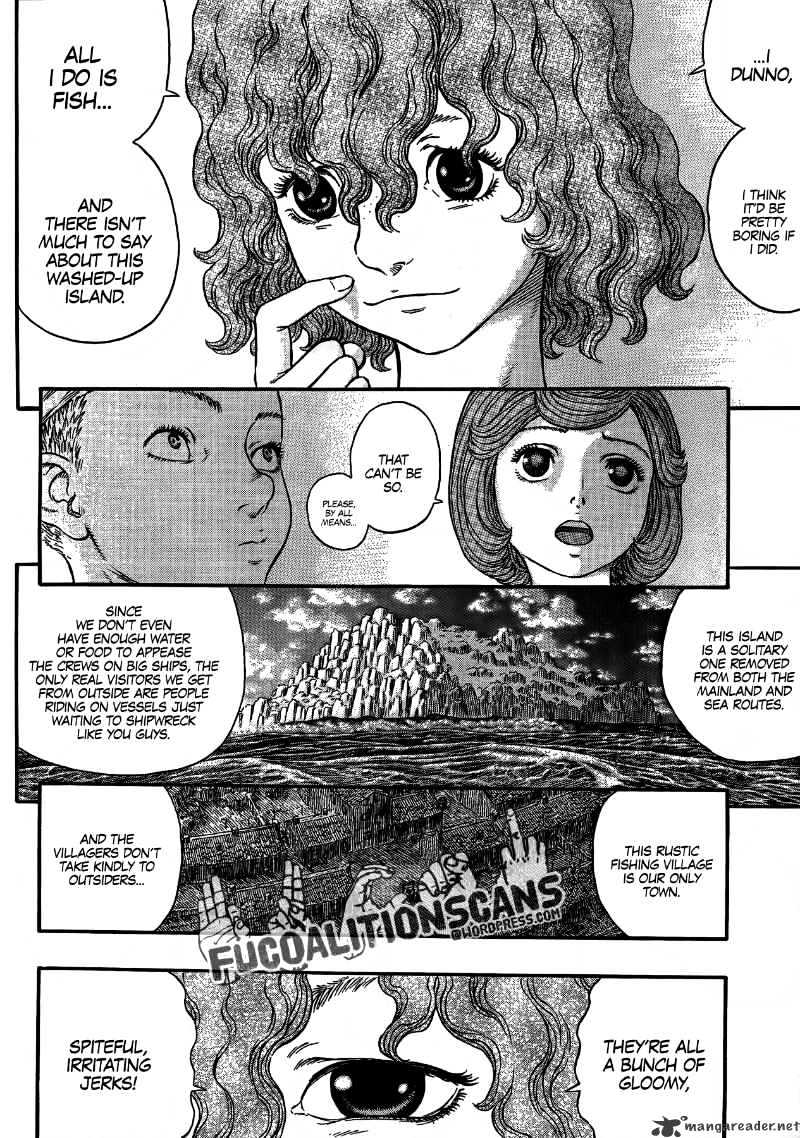 Berserk - Chapter 313 : Beings Of The Wicked Ocean