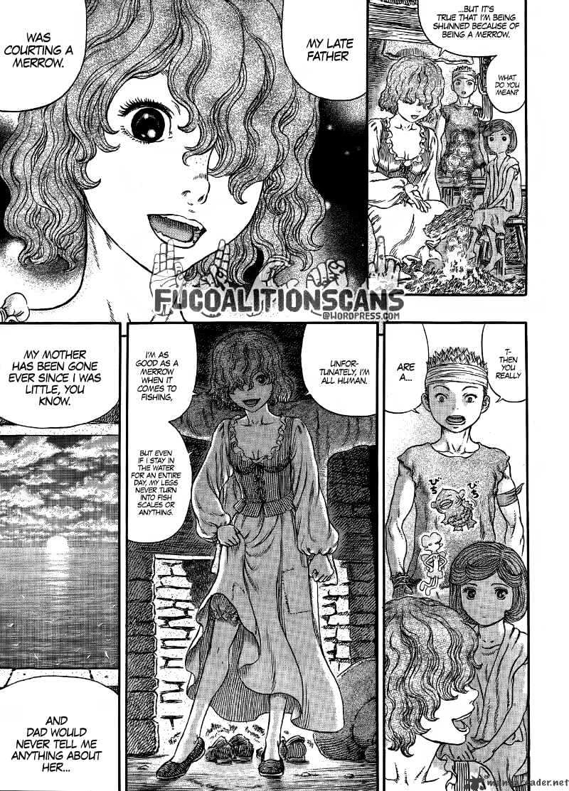 Berserk - Chapter 313 : Beings Of The Wicked Ocean