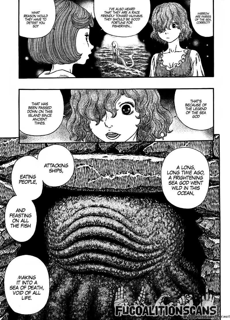 Berserk - Chapter 313 : Beings Of The Wicked Ocean