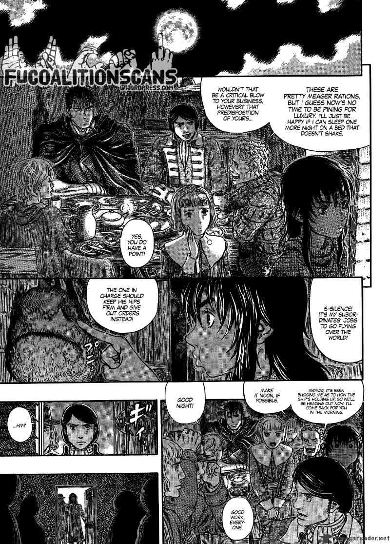 Berserk - Chapter 313 : Beings Of The Wicked Ocean