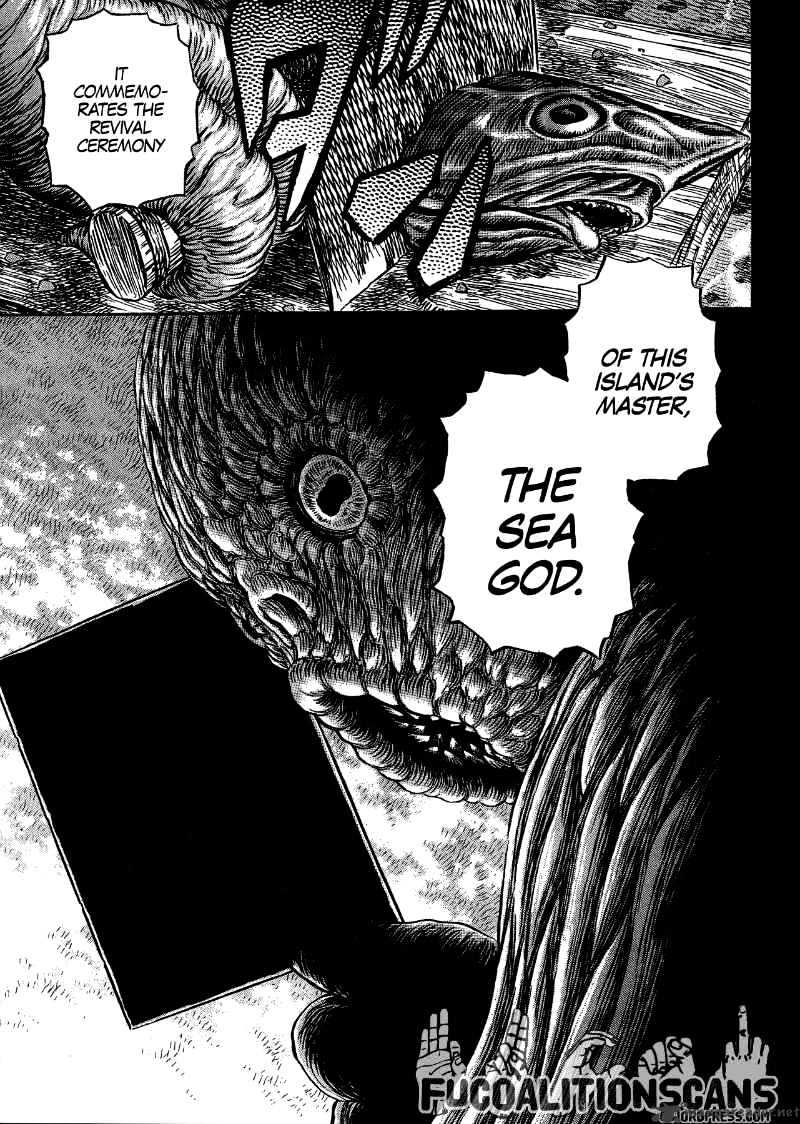 Berserk - Chapter 313 : Beings Of The Wicked Ocean