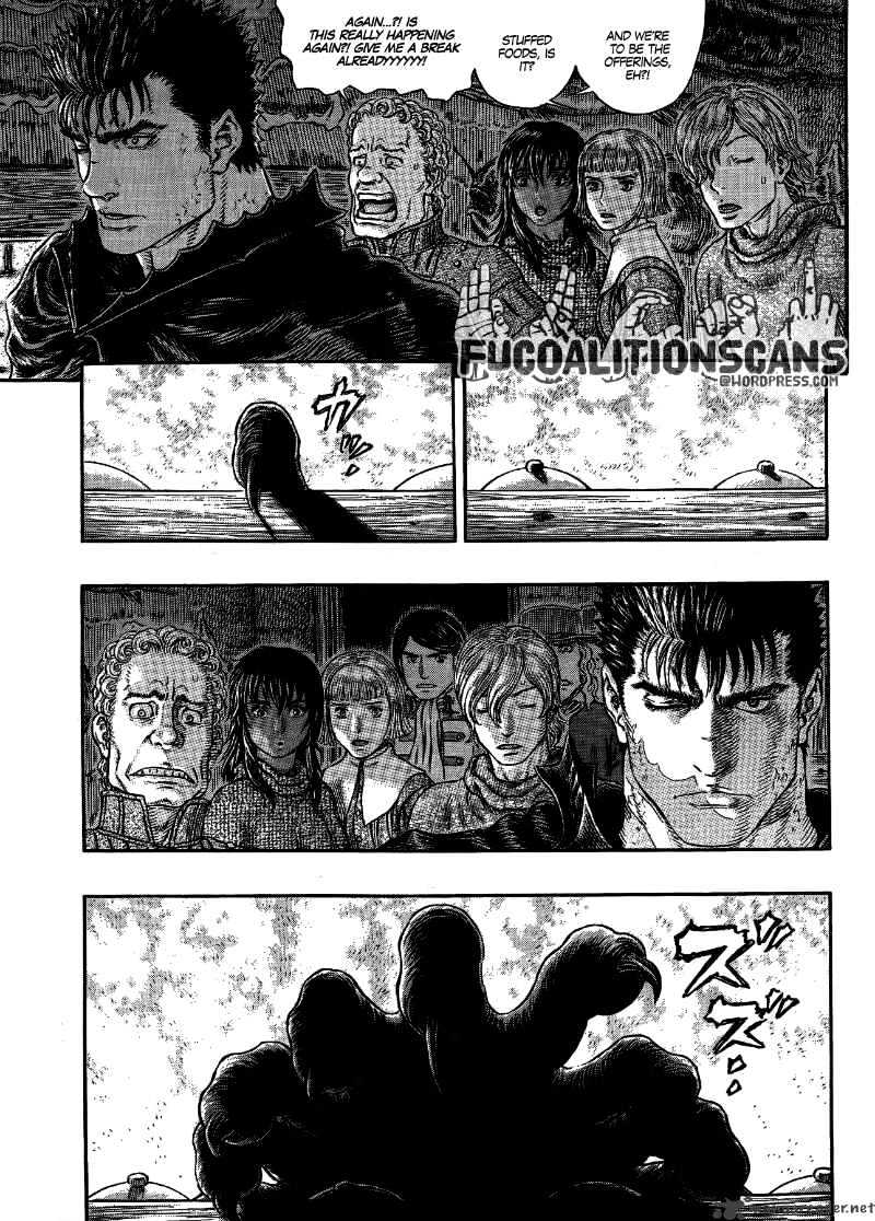 Berserk - Chapter 313 : Beings Of The Wicked Ocean