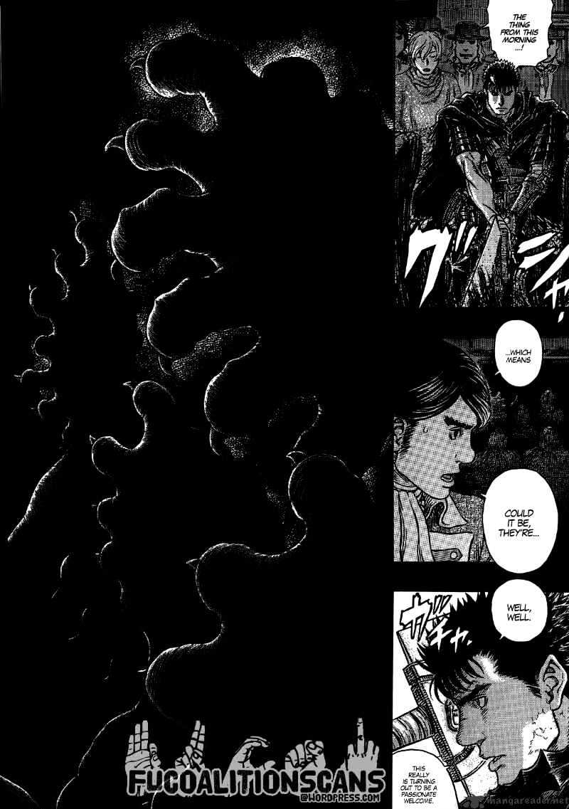 Berserk - Chapter 313 : Beings Of The Wicked Ocean